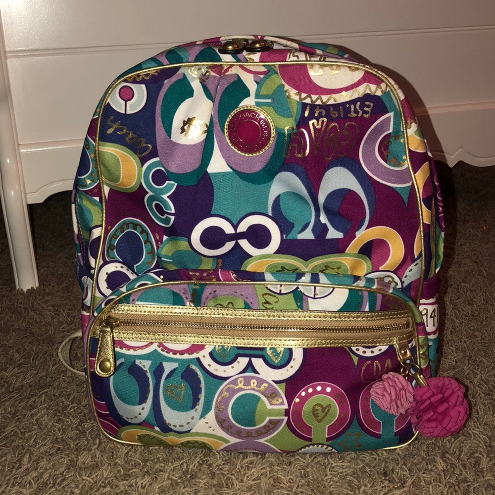 Coach backpack